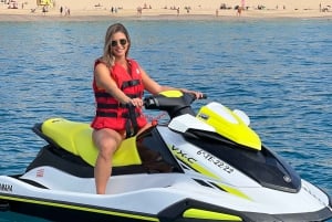 From Morro Jable: Jet Ski Adventure Tour