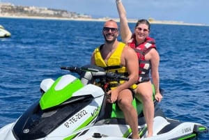 From Morro Jable: Jet Ski Adventure Tour