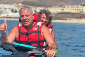 From Morro Jable: Jet Ski Adventure Tour