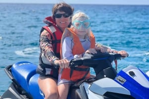 From Morro Jable: Jet Ski Adventure Tour