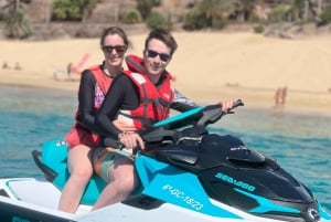 From Morro Jable: Jet Ski Adventure Tour