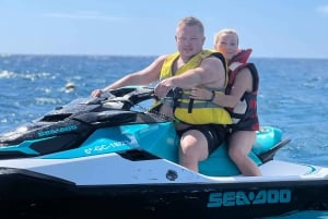 From Morro Jable: Jet Ski Adventure Tour