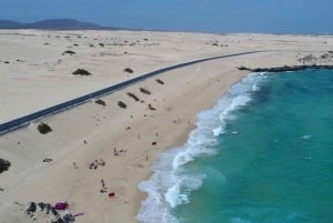 Fuerteventura: tour in 4x4 alle dune di Corralejo e al vulcano