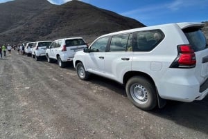Fuerteventura: tour in 4x4 alle dune di Corralejo e al vulcano
