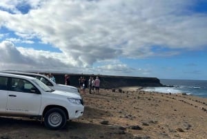 Fuerteventura: tour in 4x4 alle dune di Corralejo e al vulcano