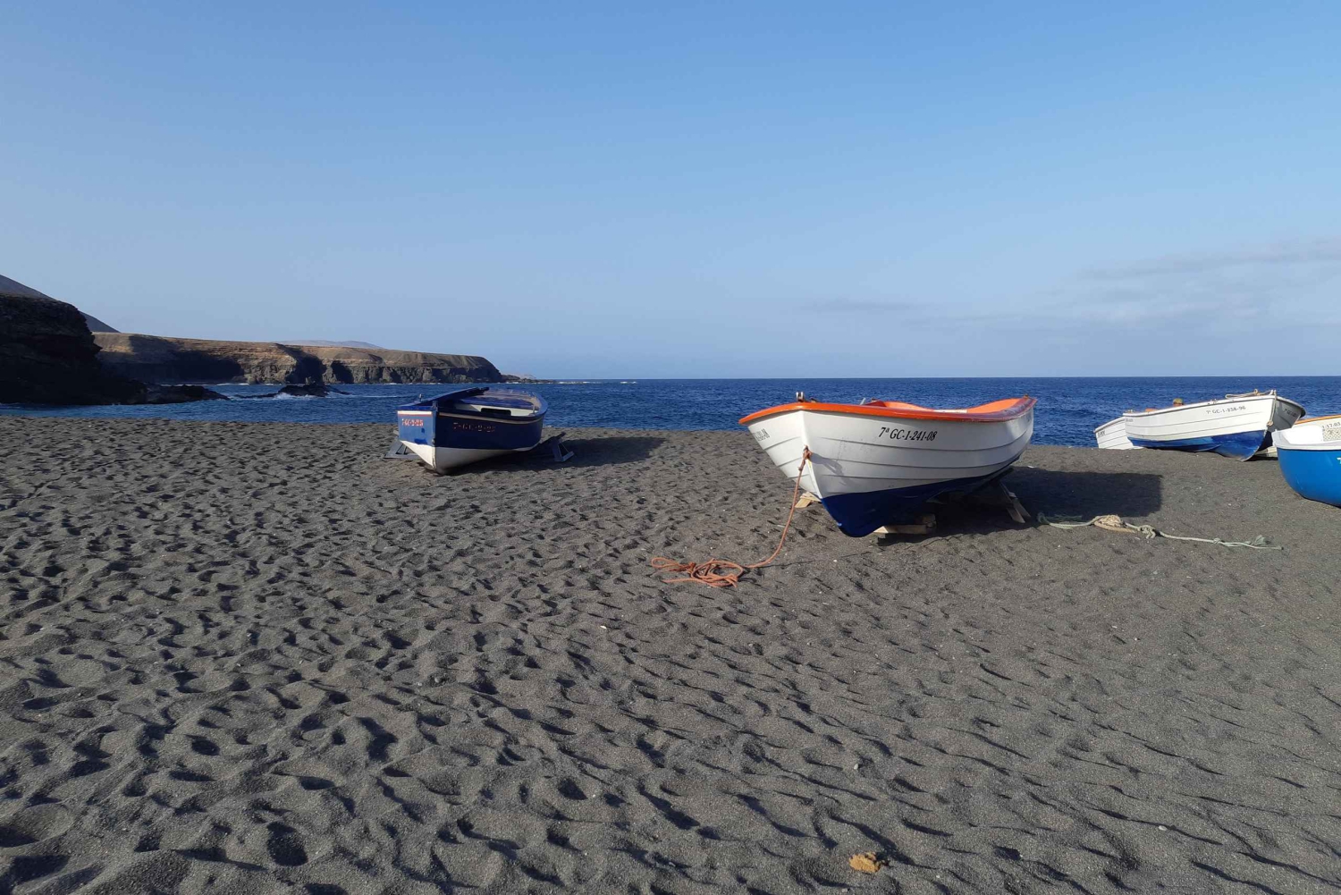 Fuerteventa: Ajuy Pirate Caves & Aloe Factory Halvdagstur