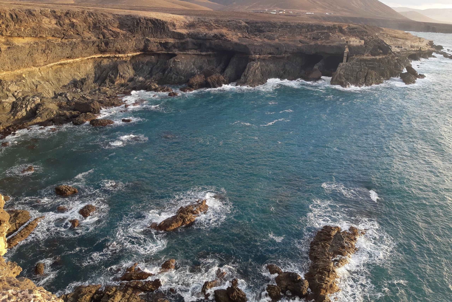 Fuerteventa: Ajuy Pirate Caves & Aloe Factory Halvdagstur