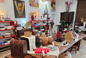 Fuerteventa: Ajuy Pirate Caves & Aloe Factory Halvdagstur