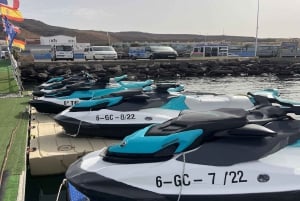 Fuerteventura : 1 hour JetSki Rental without licence