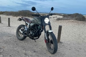 フエルテベントゥラ島：125ccバイクツアー「山岳クルーズ」