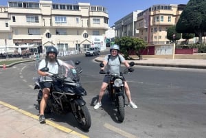 フエルテベントゥラ島：125ccバイクツアー「山岳クルーズ」