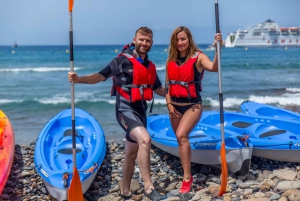 Fuerteventura: 2-Hour Kayaking and Snorkeling Excursion