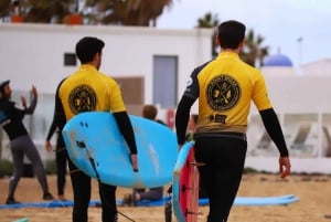 Fuerteventura: 3-Days Surf Lesson for Beginners in Corralejo