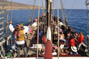 Fuerteventura: 4-Hour Pirate Sailing Adventure