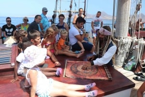 Fuerteventura: 4-Hour Pirate Sailing Adventure