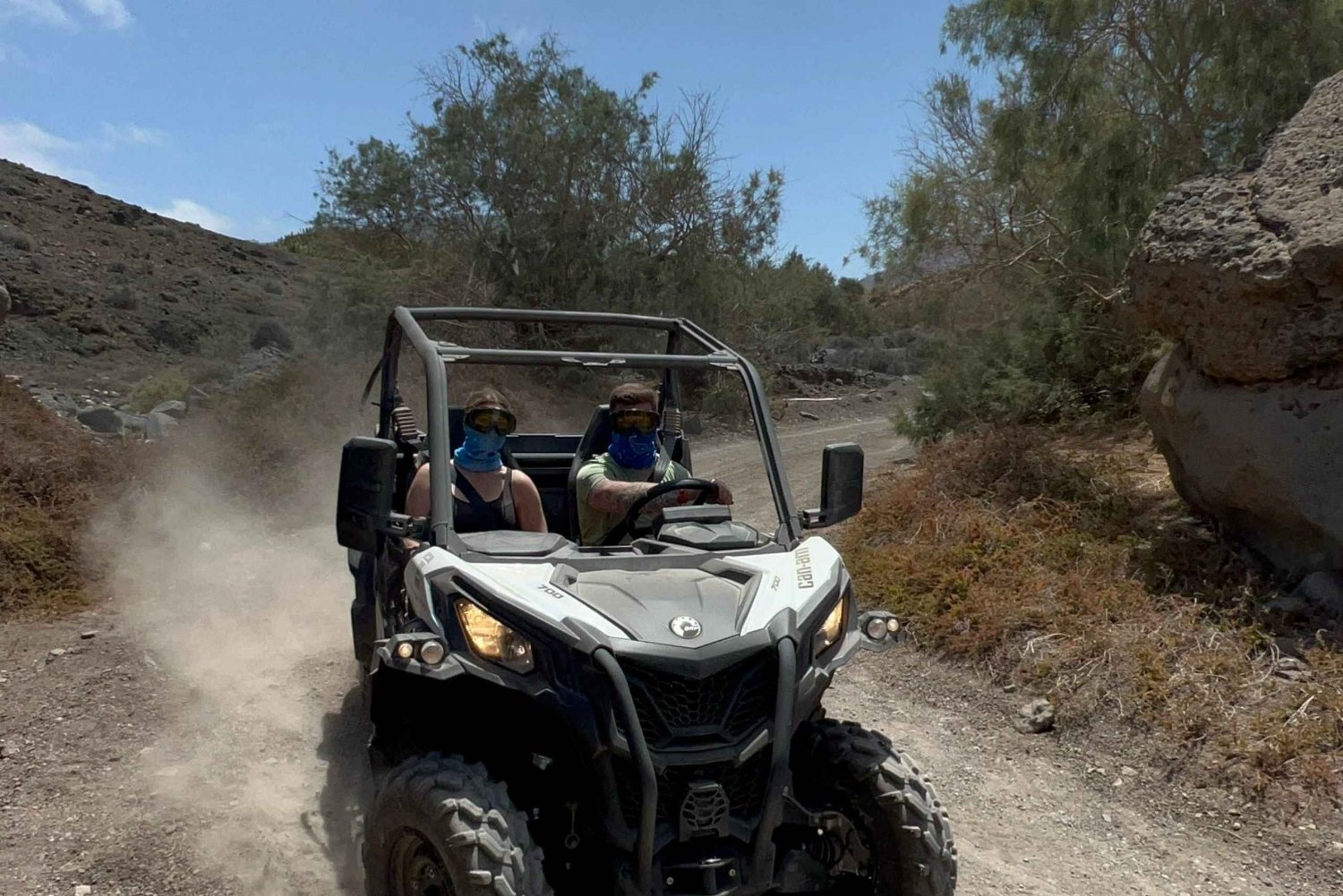 Fuerteventura: 4x4 buggy Can Am adventure east to west