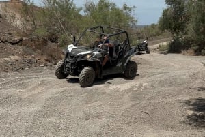 Fuerteventura: 4x4 buggy Can Am adventure east to west