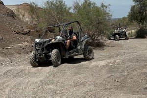 Fuerteventura: 4x4 buggy Can Am adventure east to west