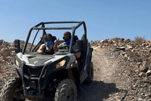 Fuerteventura: 4x4 buggy Can Am adventure east to west