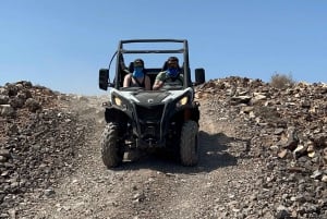 Fuerteventura: 4x4 buggy Can Am adventure east to west