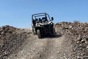 Fuerteventura: 4x4 buggy Can Am adventure east to west