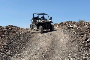 Fuerteventura: 4x4 buggy Can Am adventure east to west