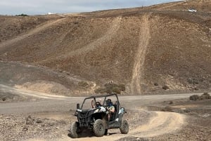 Fuerteventura: 4x4 buggy Can Am adventure east to west