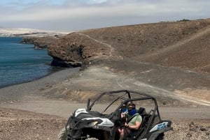 Fuerteventura: 4x4 buggy Can Am adventure east to west