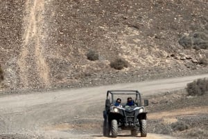 Fuerteventura: 4x4 buggy Can Am adventure east to west