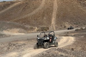 Fuerteventura: 4x4 buggy Can Am adventure east to west