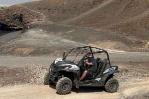 Fuerteventura: 4x4 buggy Can Am adventure east to west