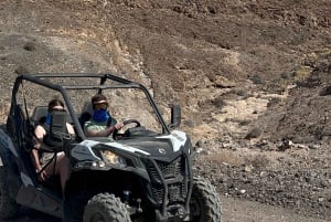 Fuerteventura: 4x4 buggy Can Am adventure east to west