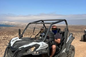 Fuerteventura: 4x4 buggy Can Am adventure east to west