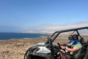 Fuerteventura: 4x4 buggy Can Am adventure east to west