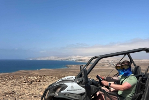 Fuerteventura: 4x4 buggy Can Am adventure east to west