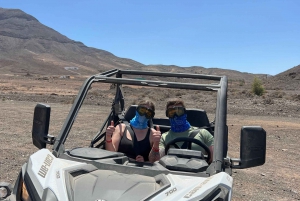 Fuerteventura: 4x4 buggy Can Am adventure east to west