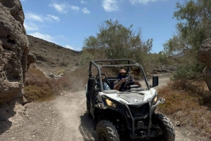 Fuerteventura: 4x4 buggy Can Am adventure east to west