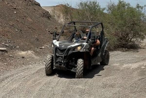 Fuerteventura: 4x4 buggy Can Am adventure east to west