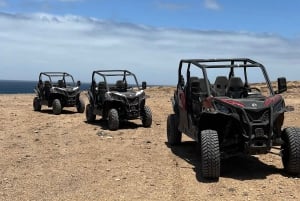 Fuerteventura: 4x4 buggy Can Am adventure east to west