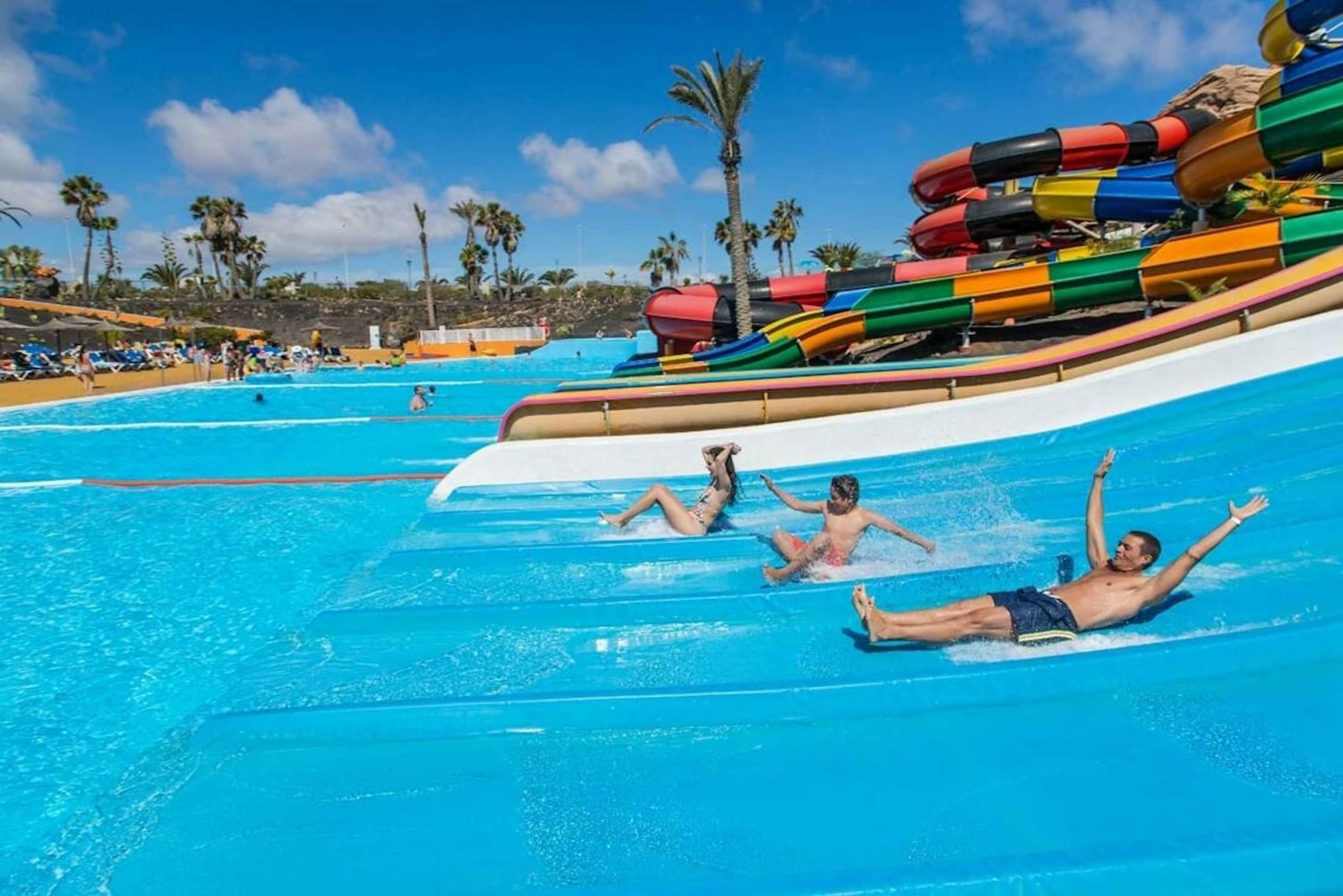 Fuerteventura: Inngang til Acua Water Park med transport