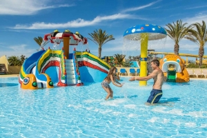 Fuerteventura: Inngang til Acua Water Park med transport