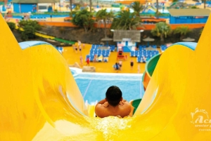Fuerteventura: Inngang til Acua Water Park med transport