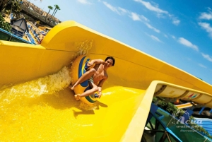 Fuerteventura: Inngang til Acua Water Park med transport