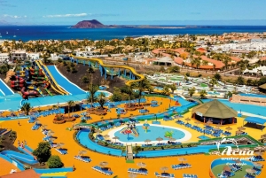 Fuerteventura: Inngang til Acua Water Park med transport