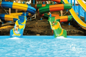 Fuerteventura: Inngang til Acua Water Park med transport