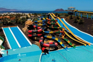 Fuerteventura: Inngang til Acua Water Park med transport
