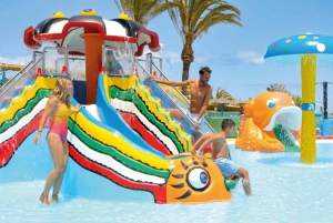 Fuerteventura: Inngang til Acua Water Park med transport
