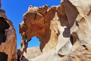 Fuerteventura: Ajuy Caves & hike to secret Las Penitas Arco