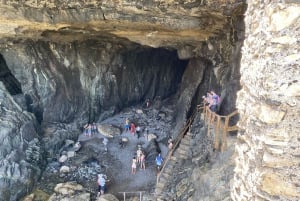 Fuerteventura: Ajuy Caves & hike to secret Las Penitas Arco