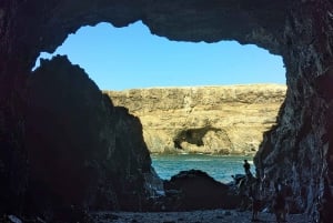 Fuerteventura: Ajuy Caves & hike to secret Las Penitas Arco